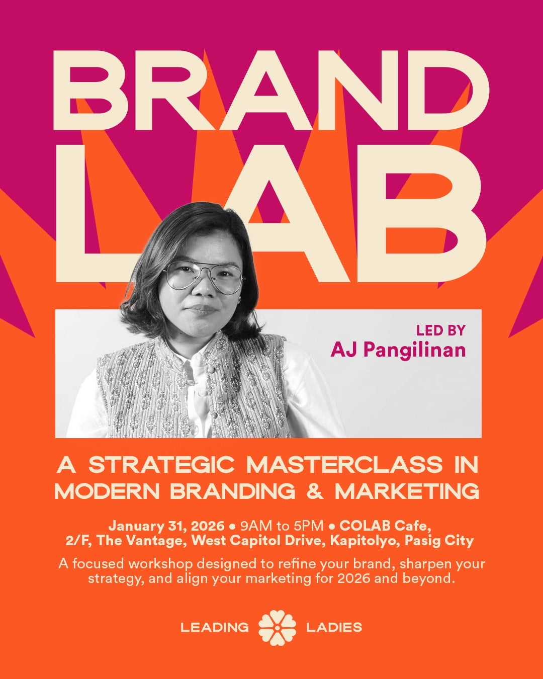 A Strategic Masterclass in Modern Branding & Marketing by AJ Pangilinan