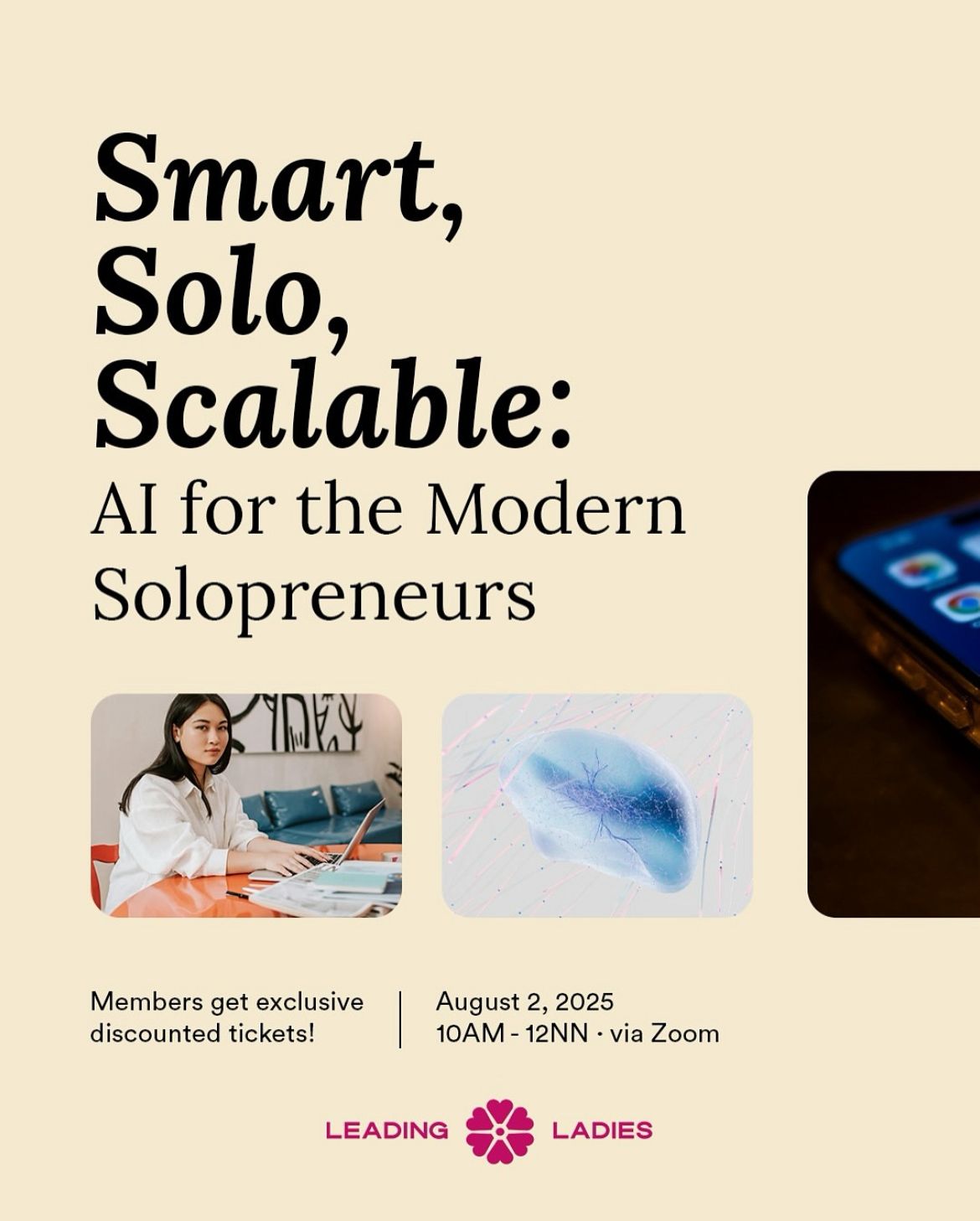 Smart, Solo, Scalable: AI for the Modern Solopreneurs
