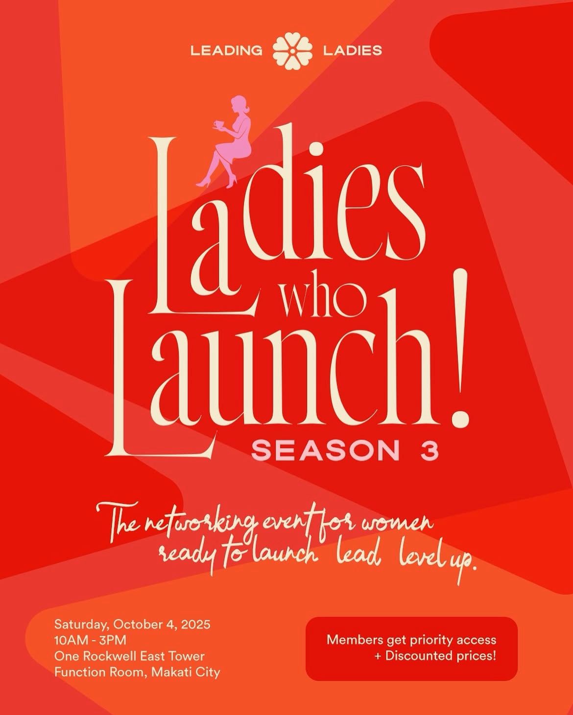 Ladies Who Launch Season 3 Tickets