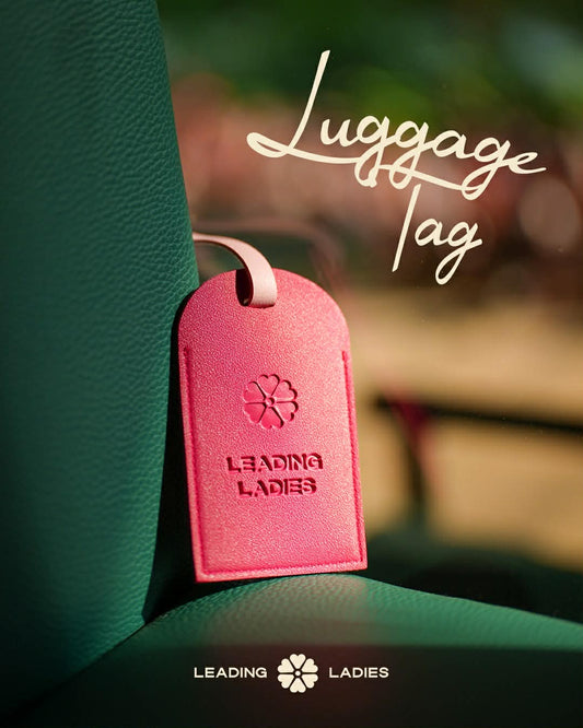 Leading Ladies Luggage Tag